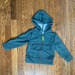 J.Crew (Crewcuts) French Terry Hoodie - Toddler Size 2